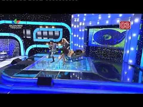 Deivis ir Renata - Umbrella (Žvaigždžių Duetai)