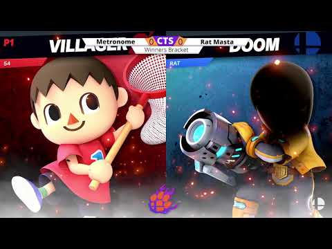 Clocktower Smash 74 - Winners - Metronome (Villager) vs. Rat Masta (Mii Gunner) - SSBU