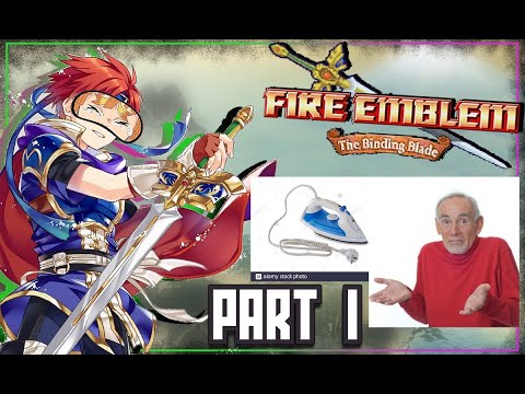 THE BLIND IRON MAN BEGINS | Fire Emblem Binding Blade BLIND IRONMAN | Part 1
