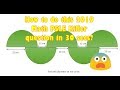 How To Do This 2019 PSLE Math Killer Question In 30 Sec