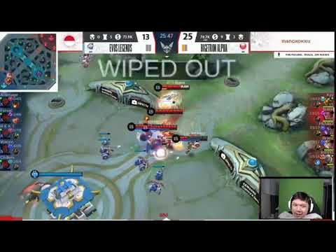 Reaksi Luminaire Lihat Tauting Rippo BTR VS EVOS Bikin Fans Evos Kenak Mental