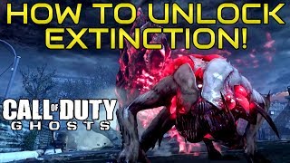 "Call of Duty Ghosts: How to Unlock Extinction Mode" "COD Ghosts: How to play Extinction"