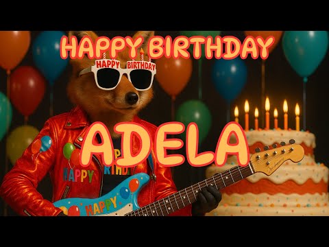 Happy Birthday Adela