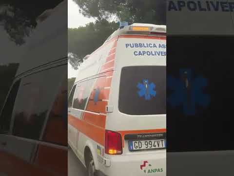 Uomo colto da malore, soccorso a Lido di Capoliveri