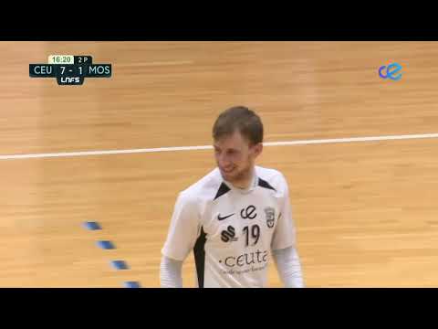 FÚTBOL SALA: UA CEUTÍ - CIUDAD DE MÓSTOLES - 2ª PARTE