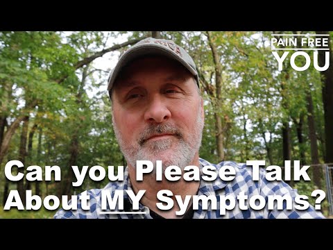 TMS:  Can you Please Talk About MY Symptoms?