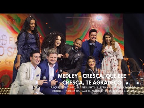 Encerramento - Cresça, Que ele Cresça, Te Agradeço - Troféu Gerando Salvação 2019