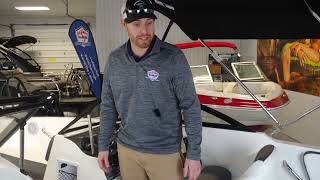 2021 Bayliner VR4 Outboard Bowrider Walkthrough Video | Town & Country Marine