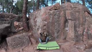 Video thumbnail de Viruta, 3+. Albarracín