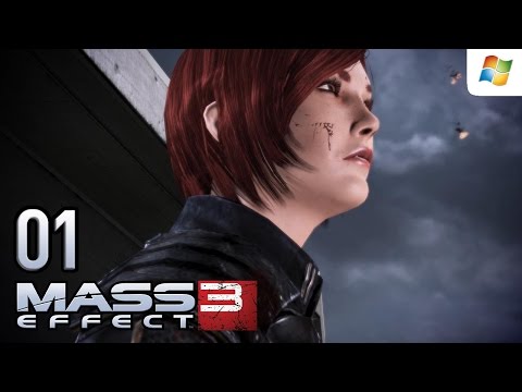 Mass Effect 3 【PC】 #01 │ Female Shepard (Paragon)