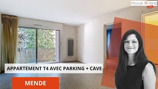 A VENDRE Appartement Mende - Marcel immo
