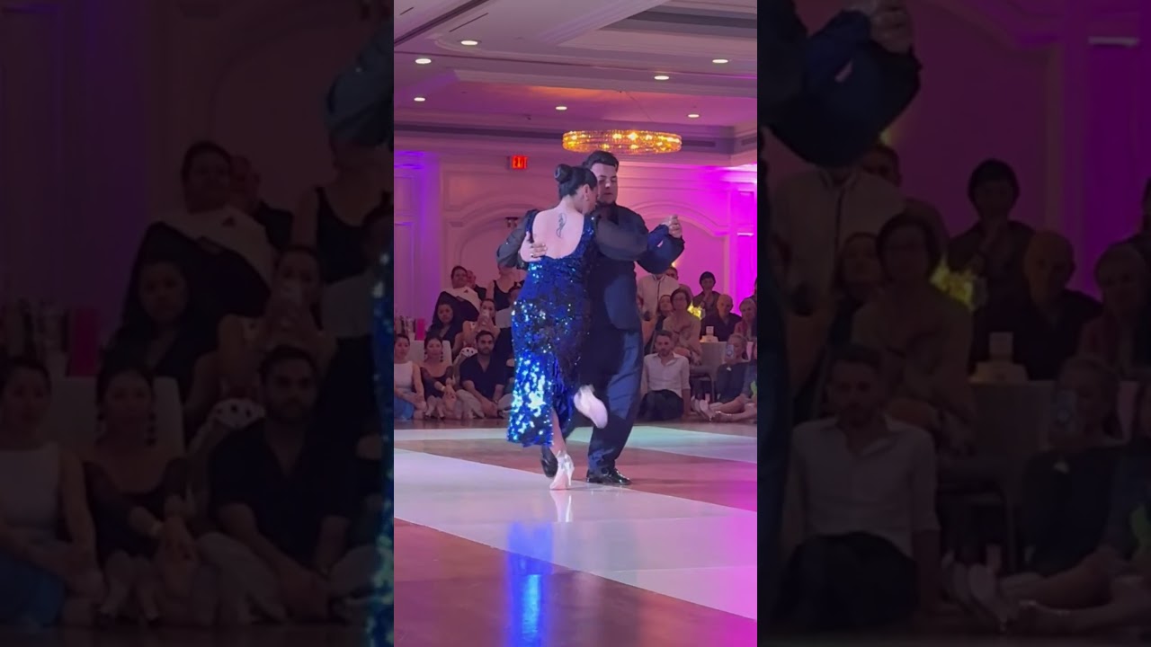 Video thumbnail for Cynthia Palacios & Sebastian Bolivar Argentine Tango Carancho by Juan D’Arienzo #tango 5/7