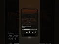 Art Deco instrumental