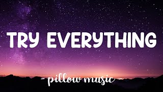 Try Everything - Shakira (Lyrics) 🎵