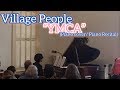 Village People YMCA Piano Cover Piano Recital