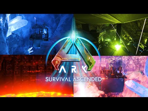 BEST ARK ASCENDED SOLO BASE SPOTS ON THE ISLAND!