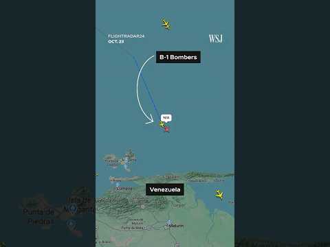 Why the U.S. Is Flying Bombers Near Venezuela