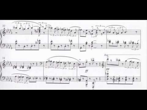 Poulenc - Trois Novelettes pour piano