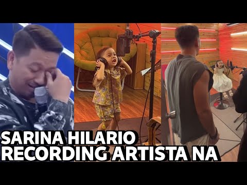 JHONG Hilario Halos Mapa-IYAK sa Kaligayahan sa MALA-ANGHEL na Boses ng ANAK nasi Sarina Hilario ❤️