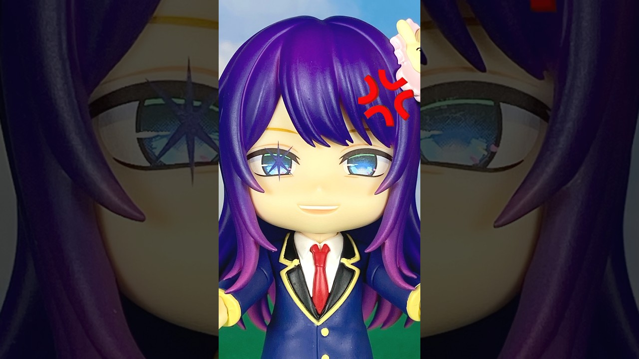 【Oshi no ko】アイのカツラを被るアクア⁉︎ #oshinoko #oshinokoanime #推しの子 #星野ルビー #星野アクア