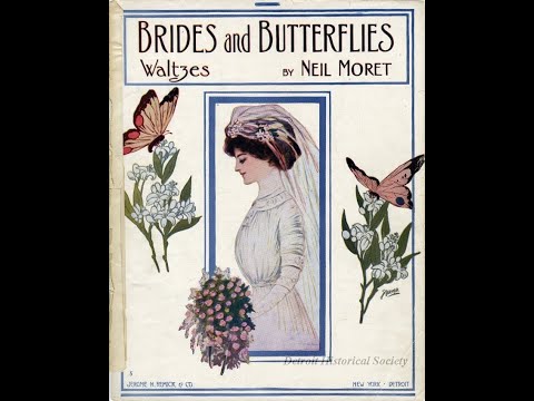 NEIL MORET Brides and Butterflies -  waltzes mandolin arrangement : THEMODIST T300702