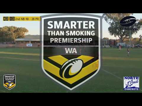 NRL WA 2018 Round 9 Highlights - Sea Eagles v Roosters