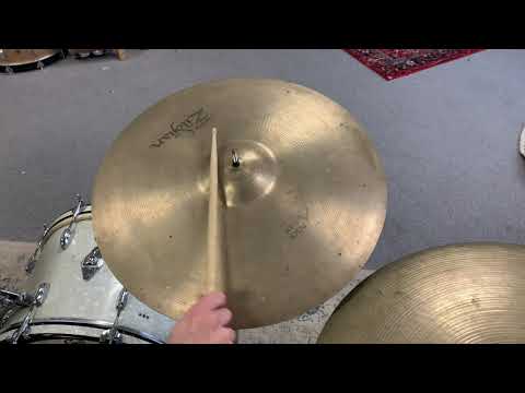 Zildjian 21" Rock Ride Cymbal 3111g