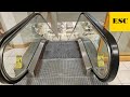Vintage Montgomery Crystal 2000 Escalators Belk Fort Henry Mall Kingsport TN