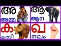 Malayalam alphabets and consonants| മലയാളം സ്വരാക്ഷരങ്ങളും വ്യഞ്ജ
