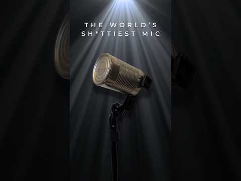 Trying the WORST Microphone on the Market