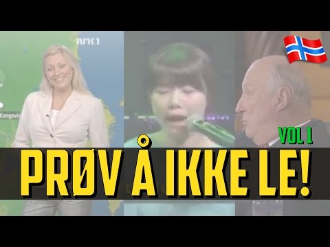 PRØV Å IKKE LE! - Den norske versjonen [vol 1]