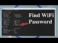 Show Wi-Fi Password | Windows 10/8/7/XP | MAC & Linux | CMD