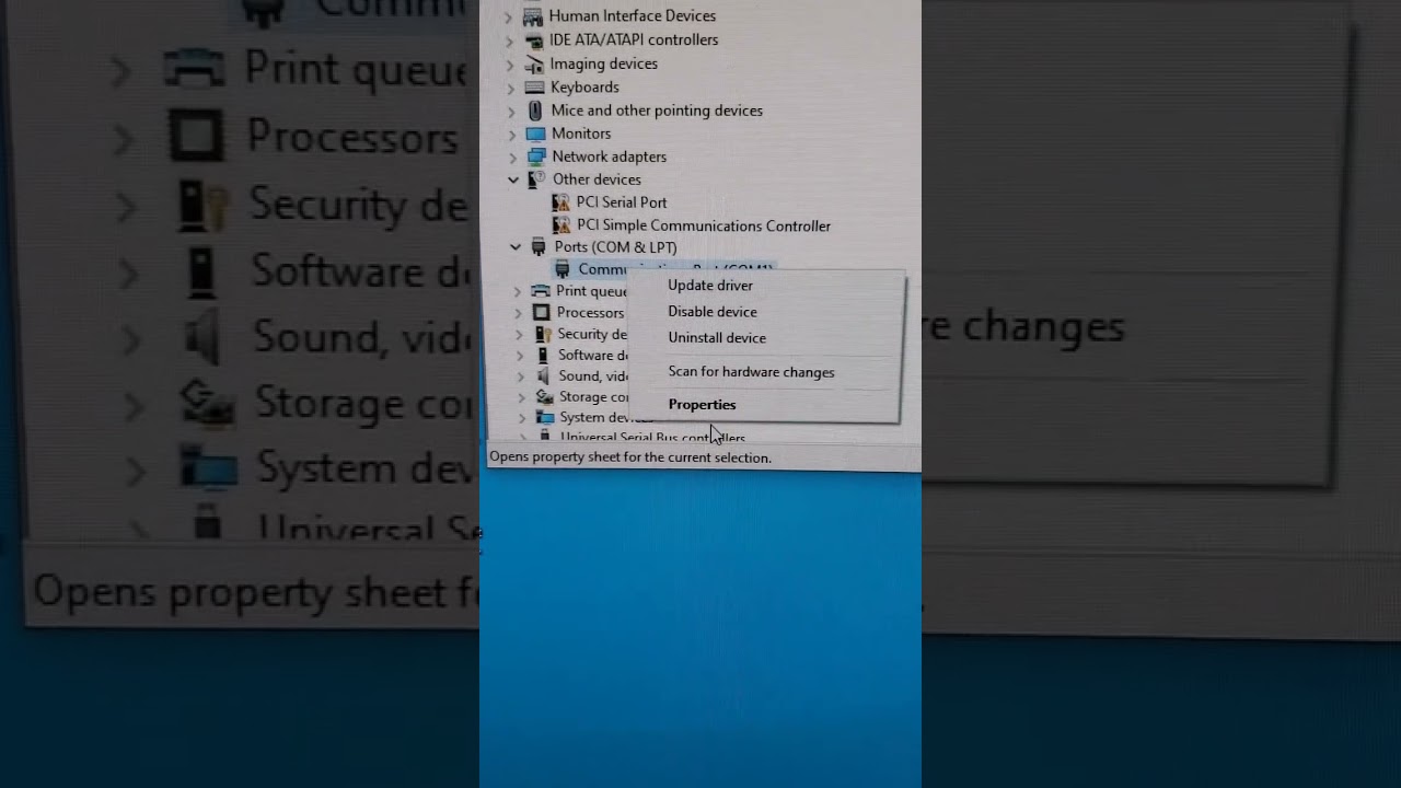 Fix issue with CH340 driver for laser engraver or CNC windows driver update and downgrade rollback