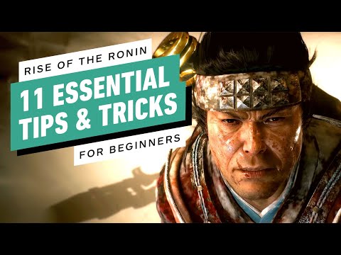 Rise of the Ronin: 11 Essential Tips and Tricks for Beginners