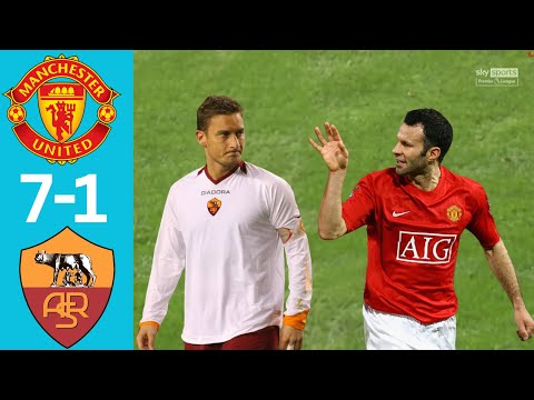 Man Utd most beautiful game ever in UCL