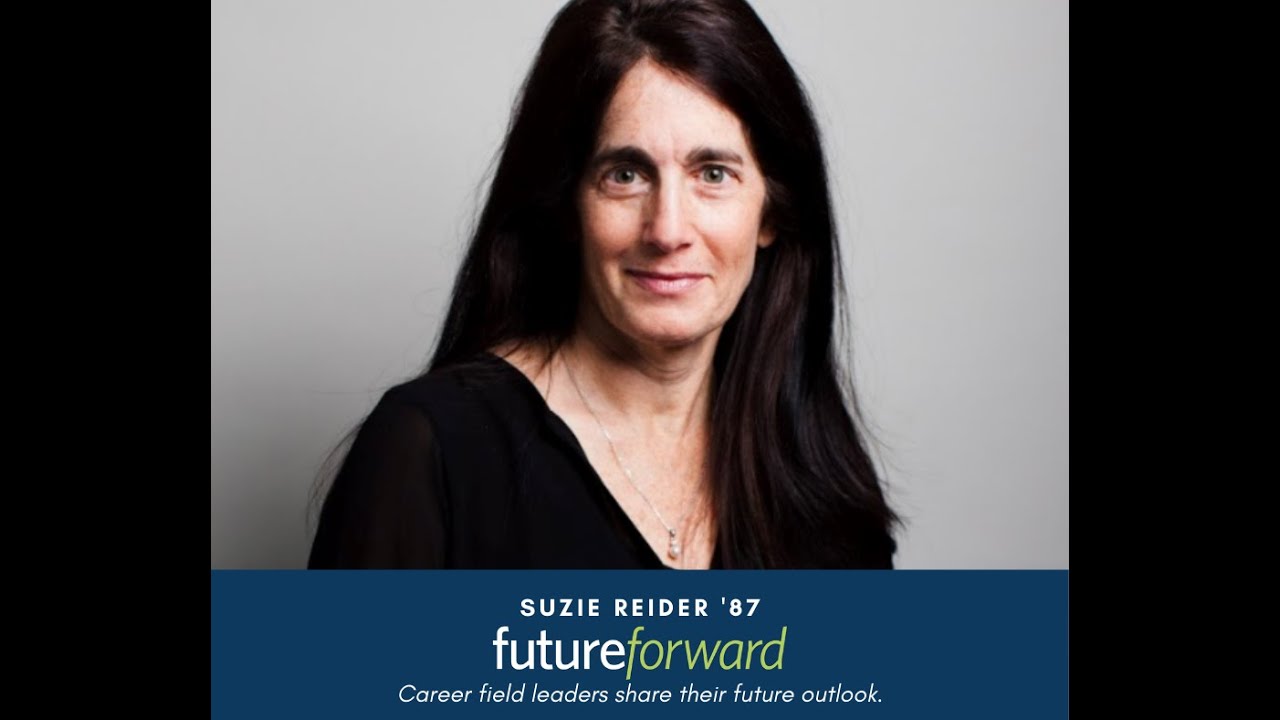 How to Build a Career in Tech: Advice from Waze Managing Director Suzie Reider '87 video thumbnail