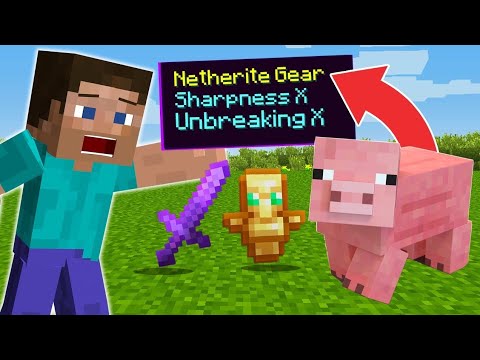 Minecraft's Ultimate Loot - Mob Drops Mystery!