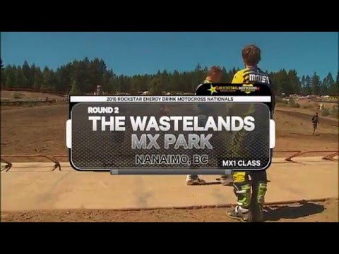 2015 Rockstar Energy Drink MX Nationals Round 2 - MX1 Class