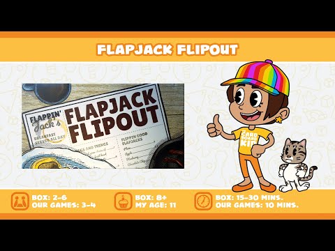 The Cardboard Kid - 303: Flapjack Flipout