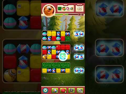 toon blast level 7751 puzzle game