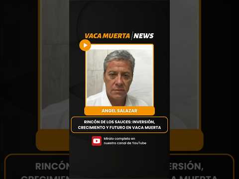 Rincón de los Sauces: inversión, crecimiento y futuro en Vaca Muerta