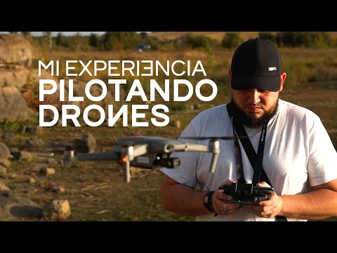 COSAS BUENAS y malas de volar DRONES