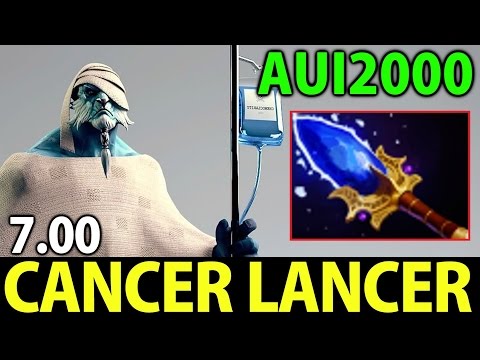 Aui_2000 Dota2 7.00 [PL] Cancer Lancer Meets Cancer Sniper - Scepter Build