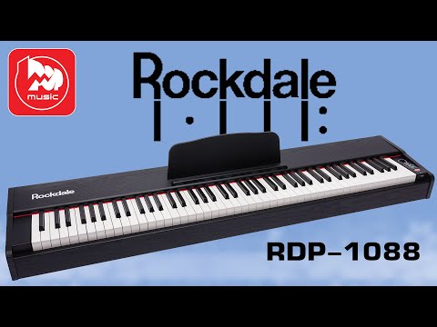 Обзор цифрового пианино Rockdale Keys RDP-1088