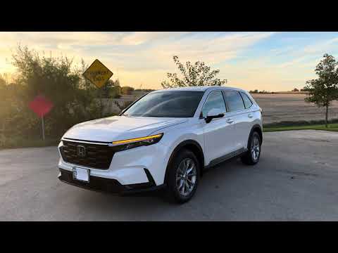 2024 Honda CRV EX-AWD. Is this the best bang for your buck in the current line up?