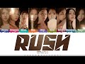 TWICE (트와이스) 'RUSH' Lyrics [Color Coded Han_Rom_Eng] | ShadowByYoongi