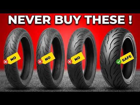 11 Motorcycle Tires You Should Never Put On Your Bike (And The 5 That Actually Protect You At Speed)