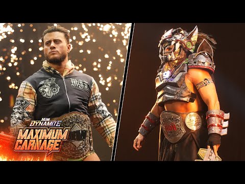 MJF vs Bandido: AEW World Championship MATCH HIGHLIGHTS | AEW Dynamite, 1/14/26