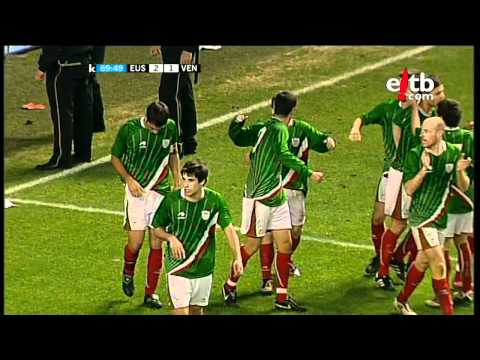 Euskal Selekzioa - Venezuela: Las mejores jugadas