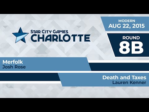 SCGCHAR: Round 8b - Josh Rose vs Lauren Kenner | Modern